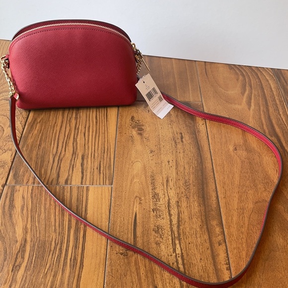 Kate Spade | Cameron Street Hilli | Small Dome Handbag | Rosso | K5994 - Picture 7 of 12